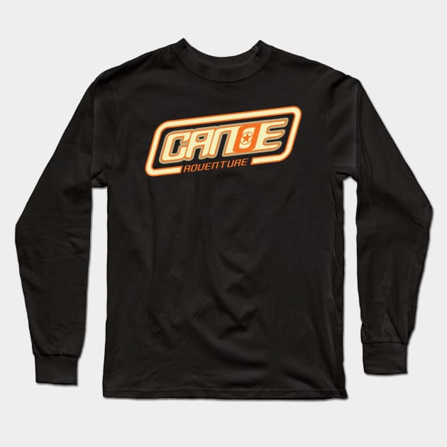 Canoe Adventure Long Sleeve T-Shirt by TBM Christopher